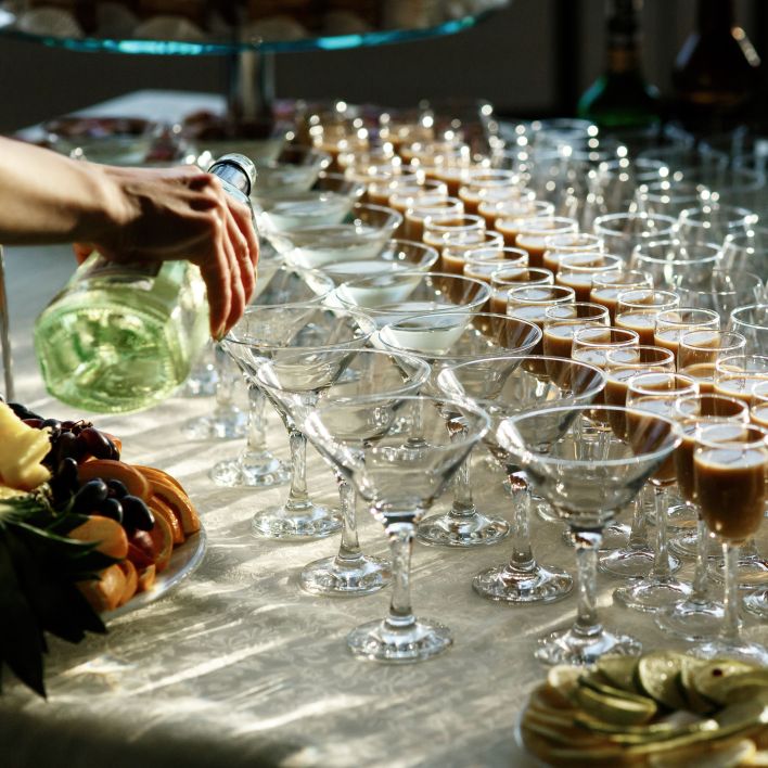 bar setup charge (required for bar) 