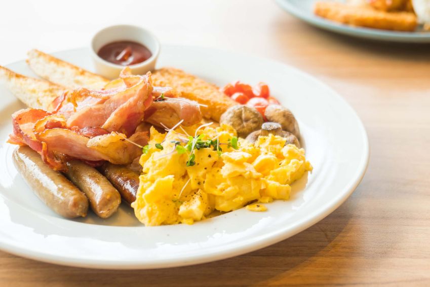 country breakfast
