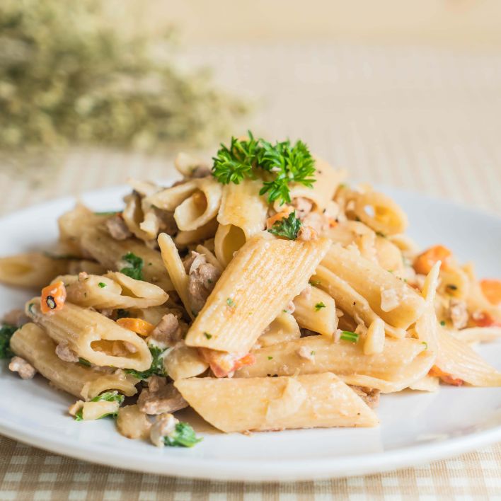 chicken and broccoli penne
