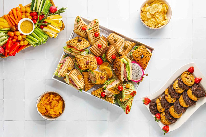 panini sandwich buffet