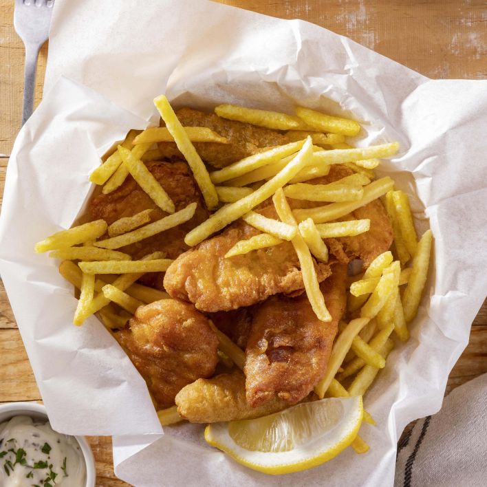 fish and chips