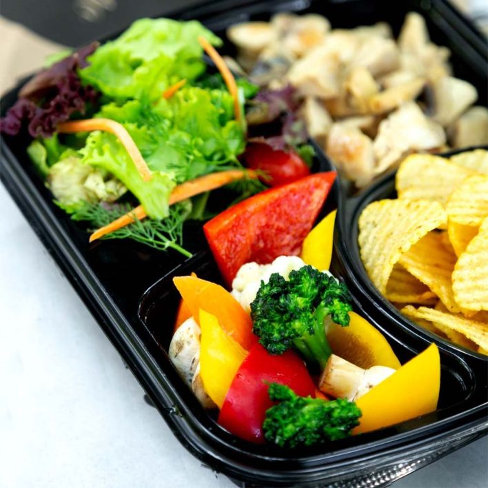salad tote