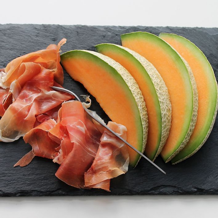 *melon and prosciutto