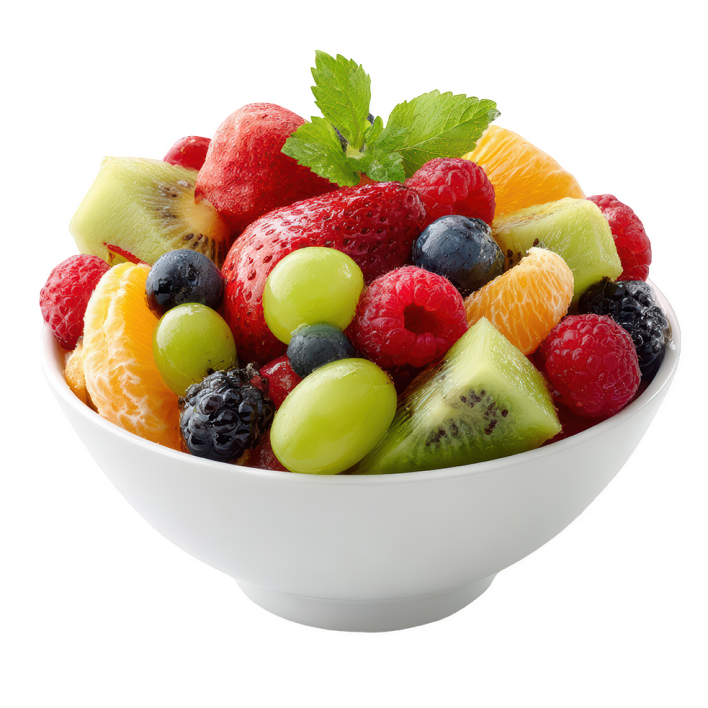 fruit salad (per person)