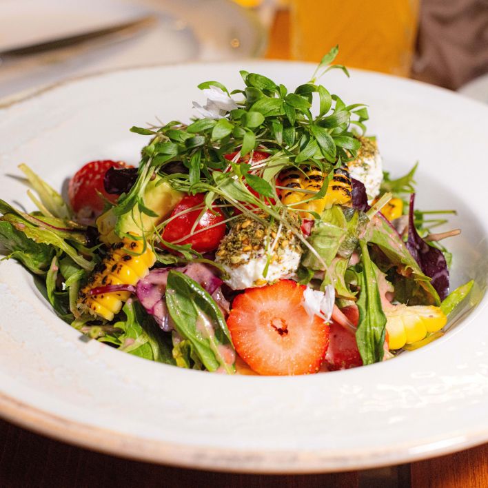 assorted field greens