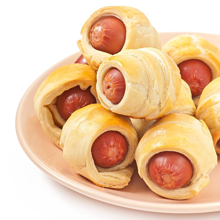 franks in puff pastry