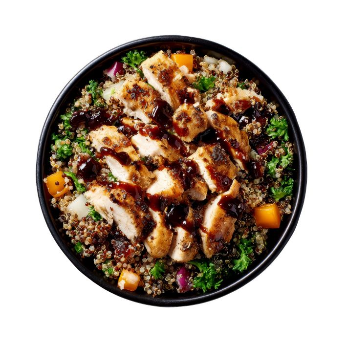 autumn energy grain bowl