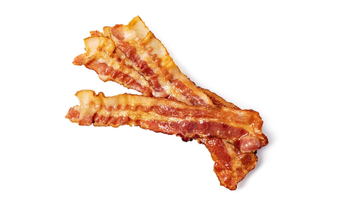 smoked bacon