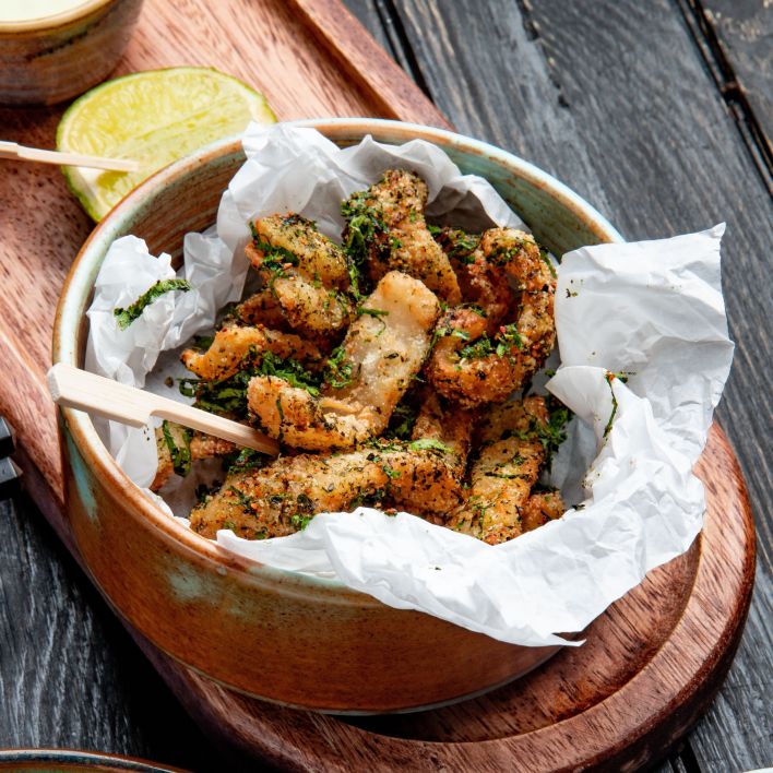 cumin-lime crusted chicken