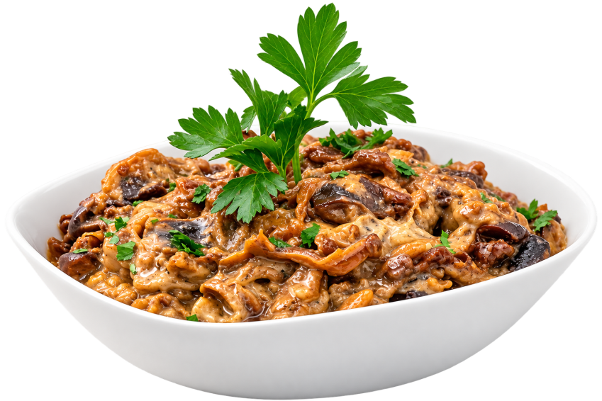 Creamy Eggplant & Onion Dip (Per lb.)
