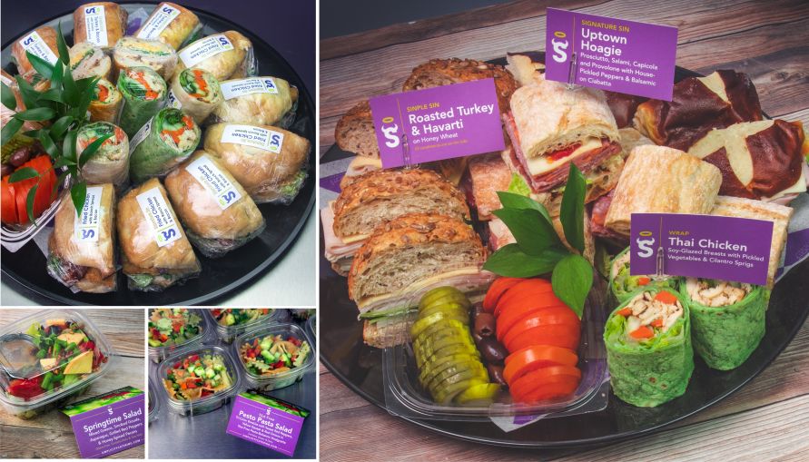 Traditional Sandwich Buffet