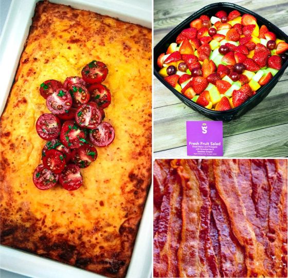 Scrambled Egg Casserole