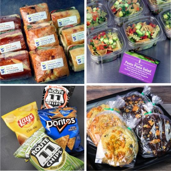 Executive Wrapped Sandwich Buffet