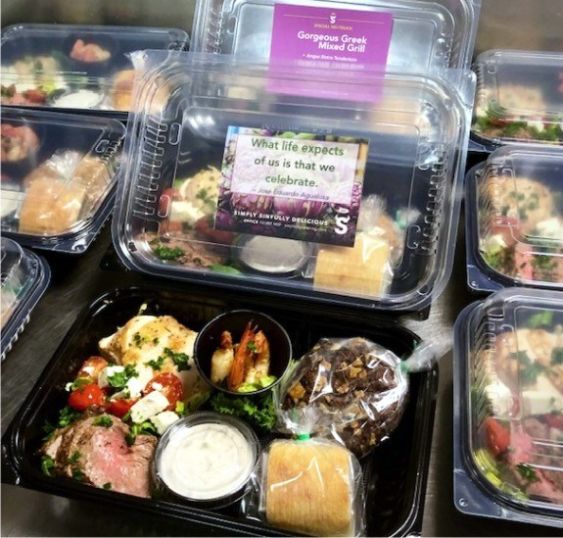 Boxed Gorgeous Greek (Room-Temp Trio)