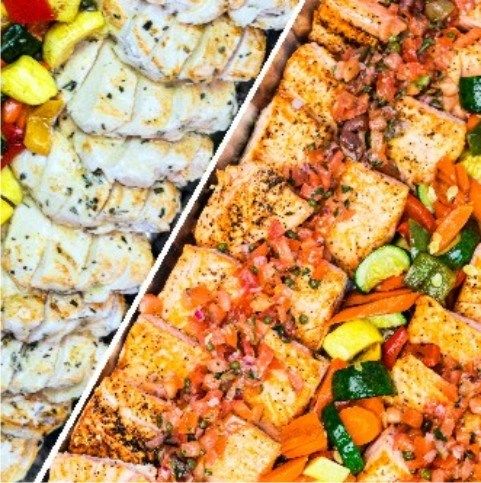 Mediterranean Market Hot Duo