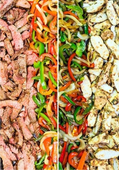 Fajita Fiesta Hot Duo