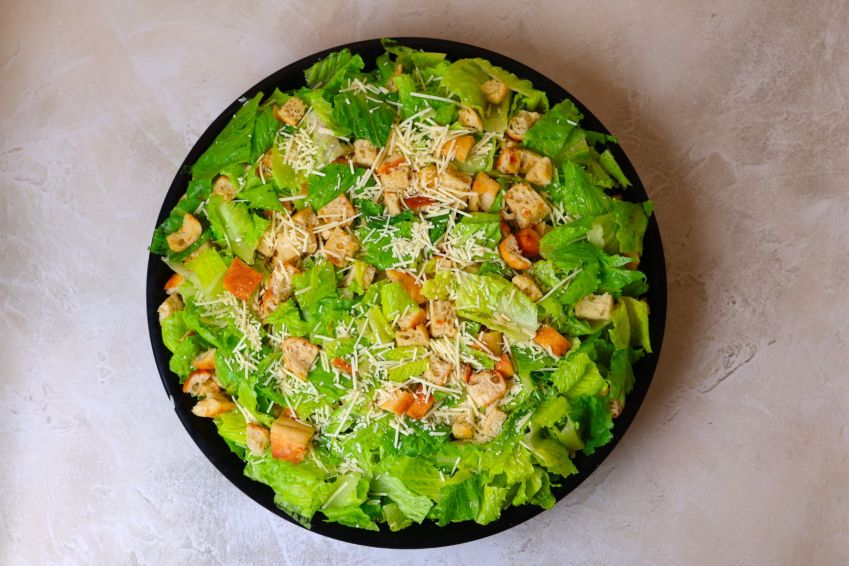 Bacilio's Caesar Entrée Salad Buffet