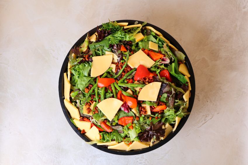 Springtime Entrée Salad Buffet