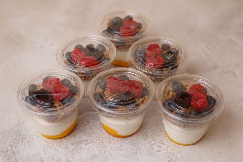 Low-Fat Yogurt Parfaits