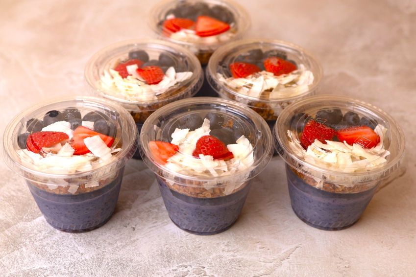 Overnight Oats Parfaits