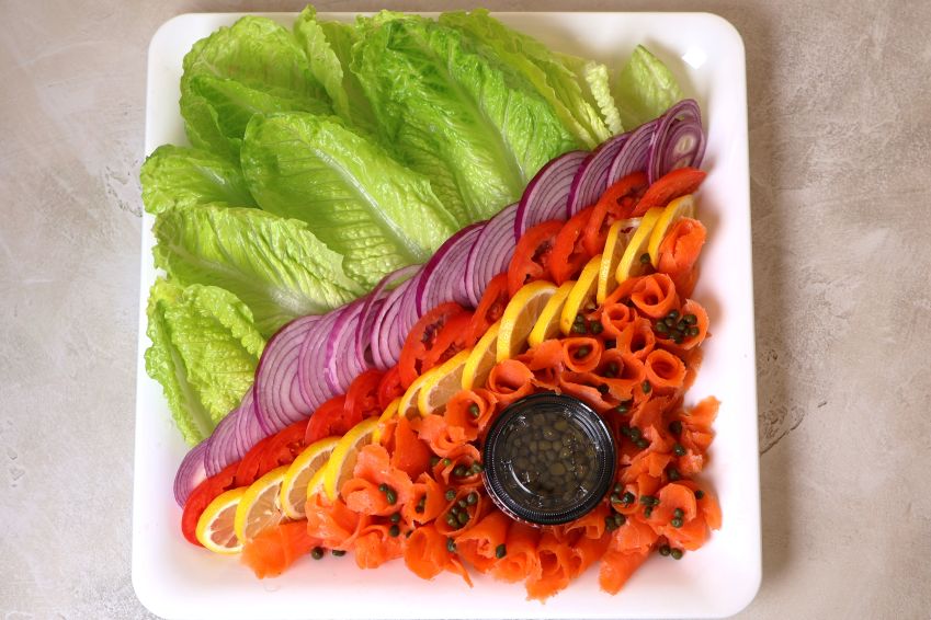 Smoked Salmon Platter