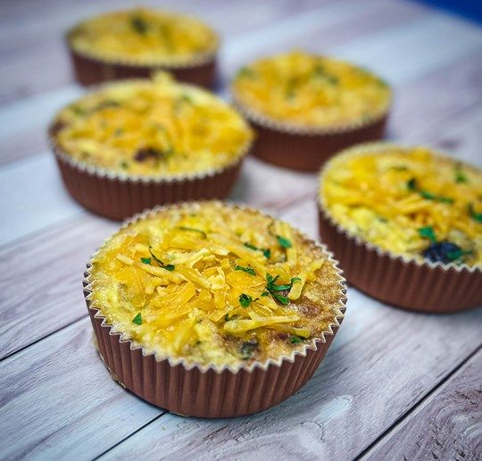 Scrambled Eggless Casserole - Mixed Veggie