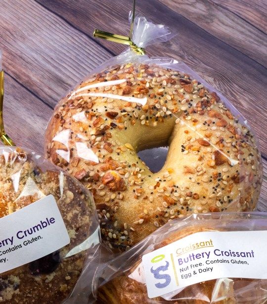 Chewy Bagels (Wrapped)