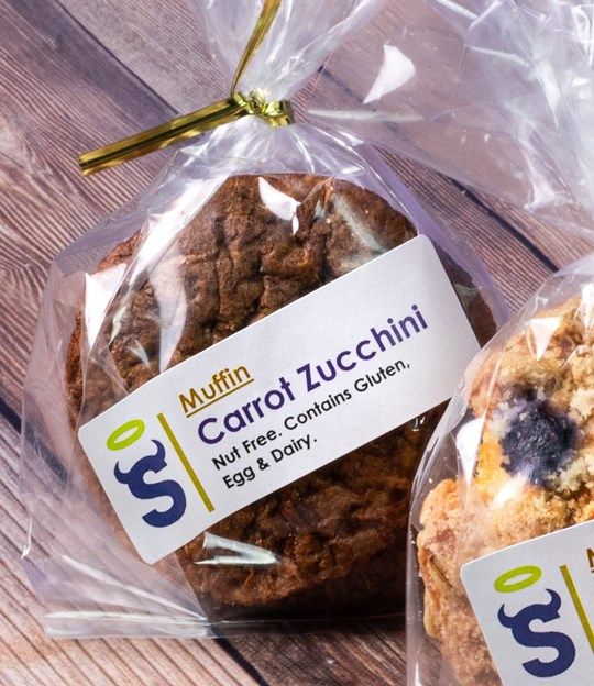 Carrot-Zucchini Muffins (Wrapped)