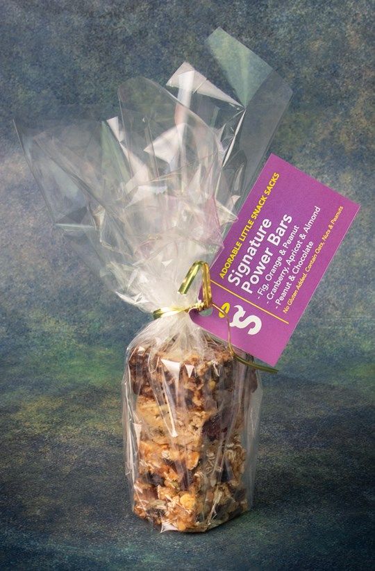 Grab-Bag Power Bars (Gluten-Free + Vegan)