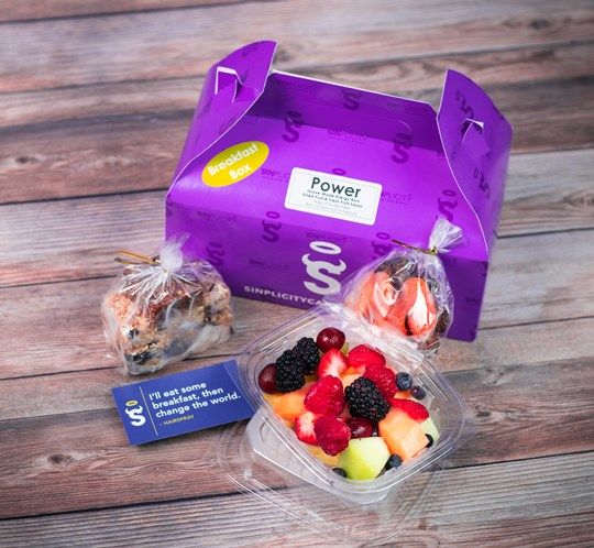 Power Breakfast Box
