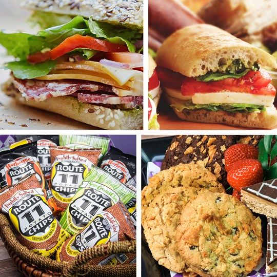 Classic Sandwich Buffet