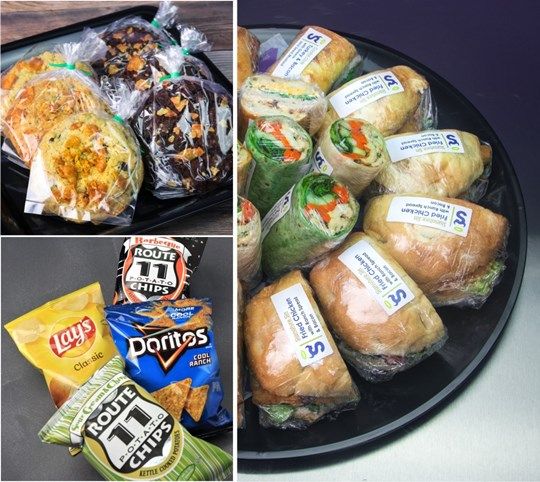 Classic Wrapped Sandwich Buffet