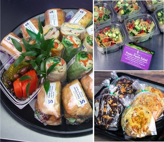 Traditional Wrapped Sandwich Buffet