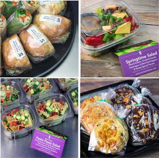 Signature Wrapped Sandwich Buffet