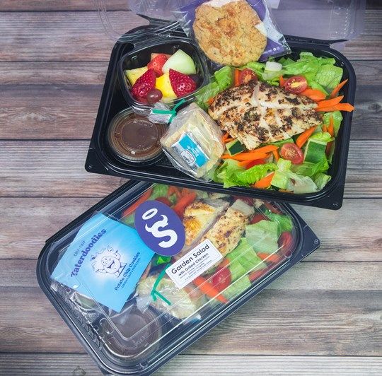 Entrée American Garden Salad (Boxed)