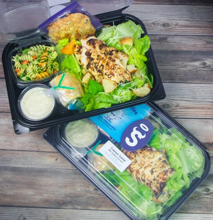 Entrée Bacilio's Caesar Salad (Boxed)