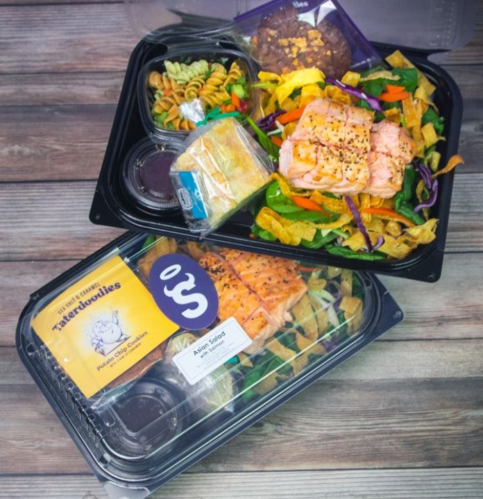 Entrée Asian Salad (Boxed)