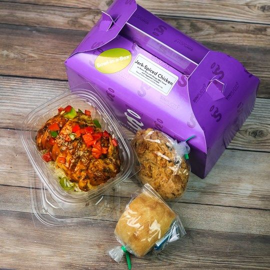 Bowl in a Box: Jerk-Spiced Chicken