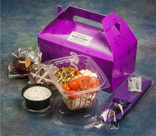 Bowl in a Box: Greek Chicken on Brown Rice