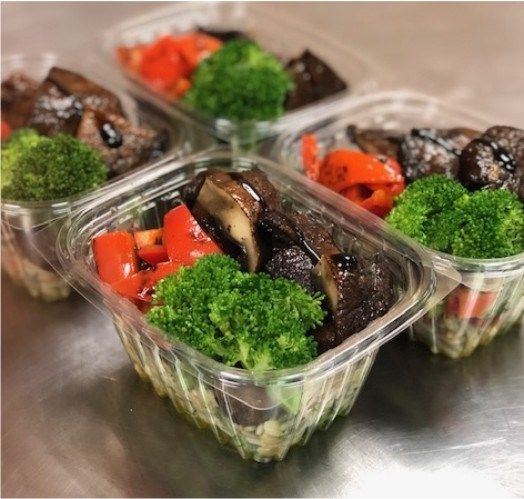 Bowl in a Box: Portobello Mushroom (Vegan)
