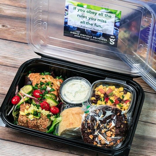 Boxed Middle-Eastern Medley (Room-Temp Duo)