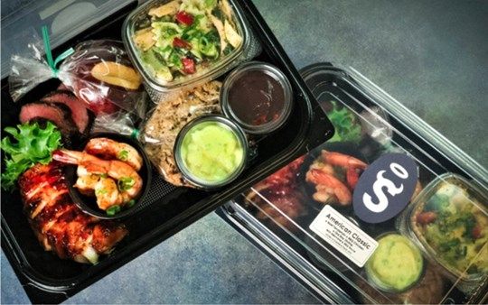 Boxed American Classic (Room-Temp Trio)