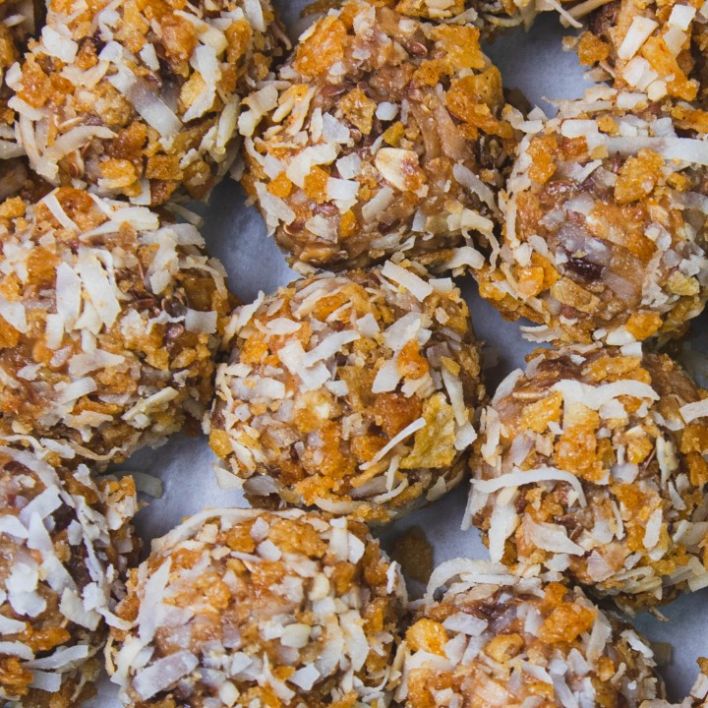 Grab-Bag Peanut Butter Power Nuggets