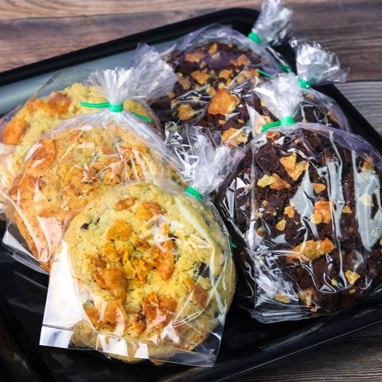 Assorted Cookies (Wrapped & No Nuts)