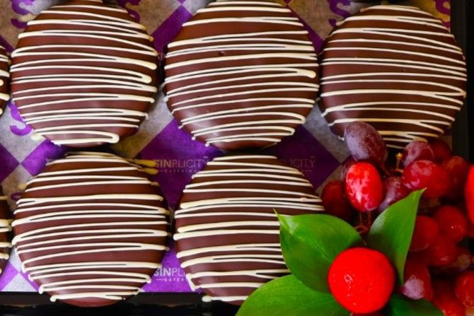 Glazed Flourless Chocolate Tortes (Boxed)