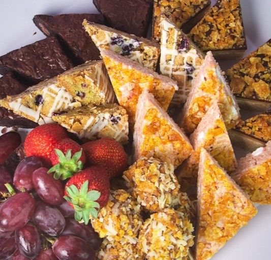 Assorted Bars & Bites - Dessert Bars Only (Wrapped)