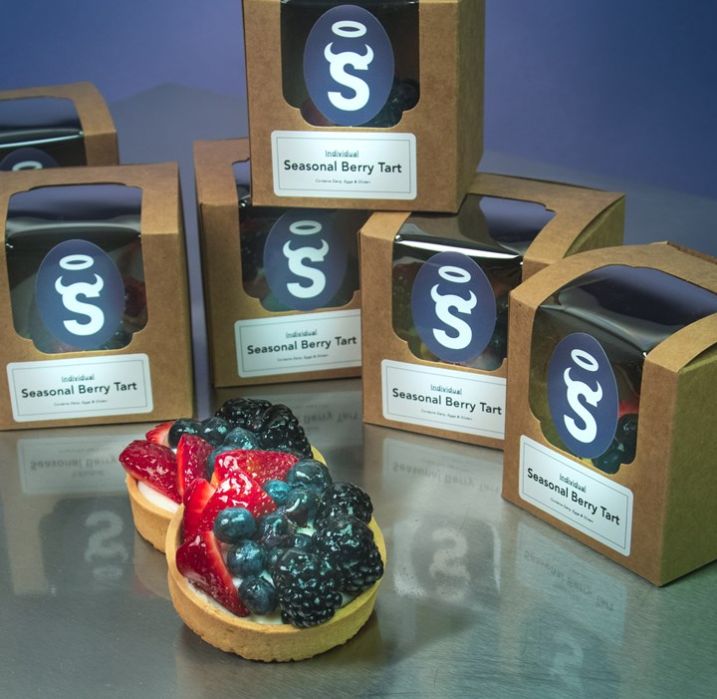 Fresh Berries Tart (Boxed)