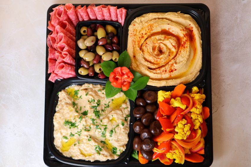 Mighty Mezze Platter (Serves 20-25)