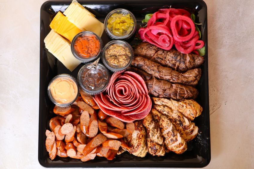 Charcuterie Display (Serves 20-25)