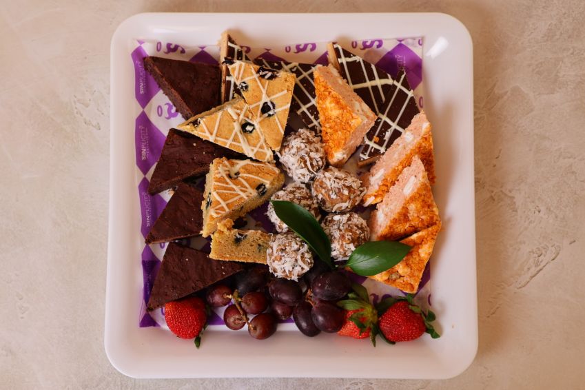 Assorted Bars & Bites - Dessert Bars Only